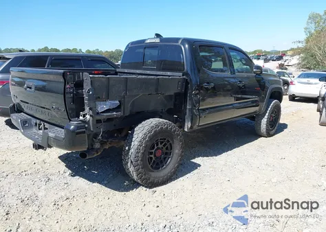 2023 Toyota Tacoma Trd Pro из США, поврежденный, VIN 3TYCZ5AN6PT112792